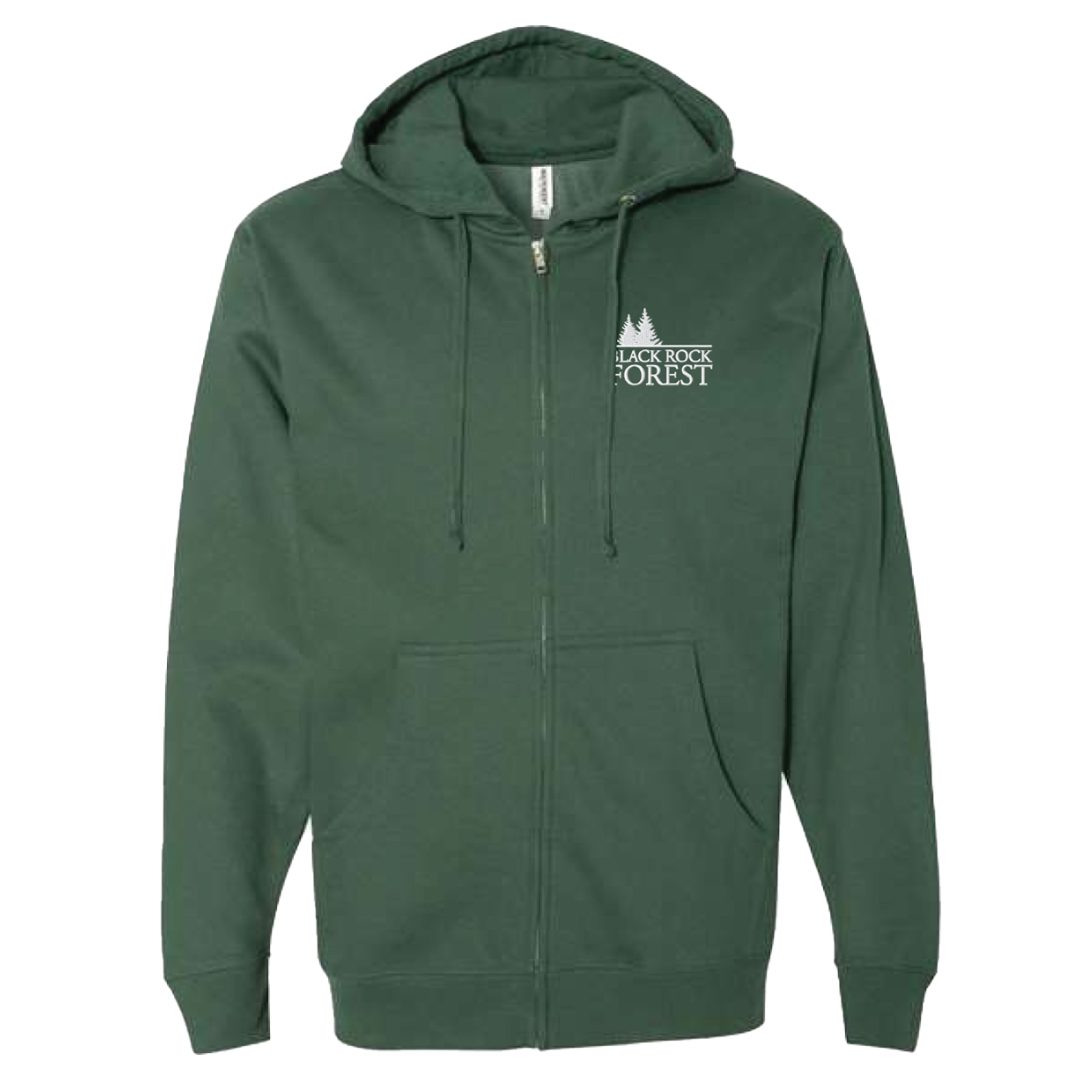 *New!* Black Rock Forest Zippered Hoodie | Black Rock Forest